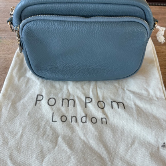 PomPom London Mayfair Bag Blue - Picture 2 of 13
